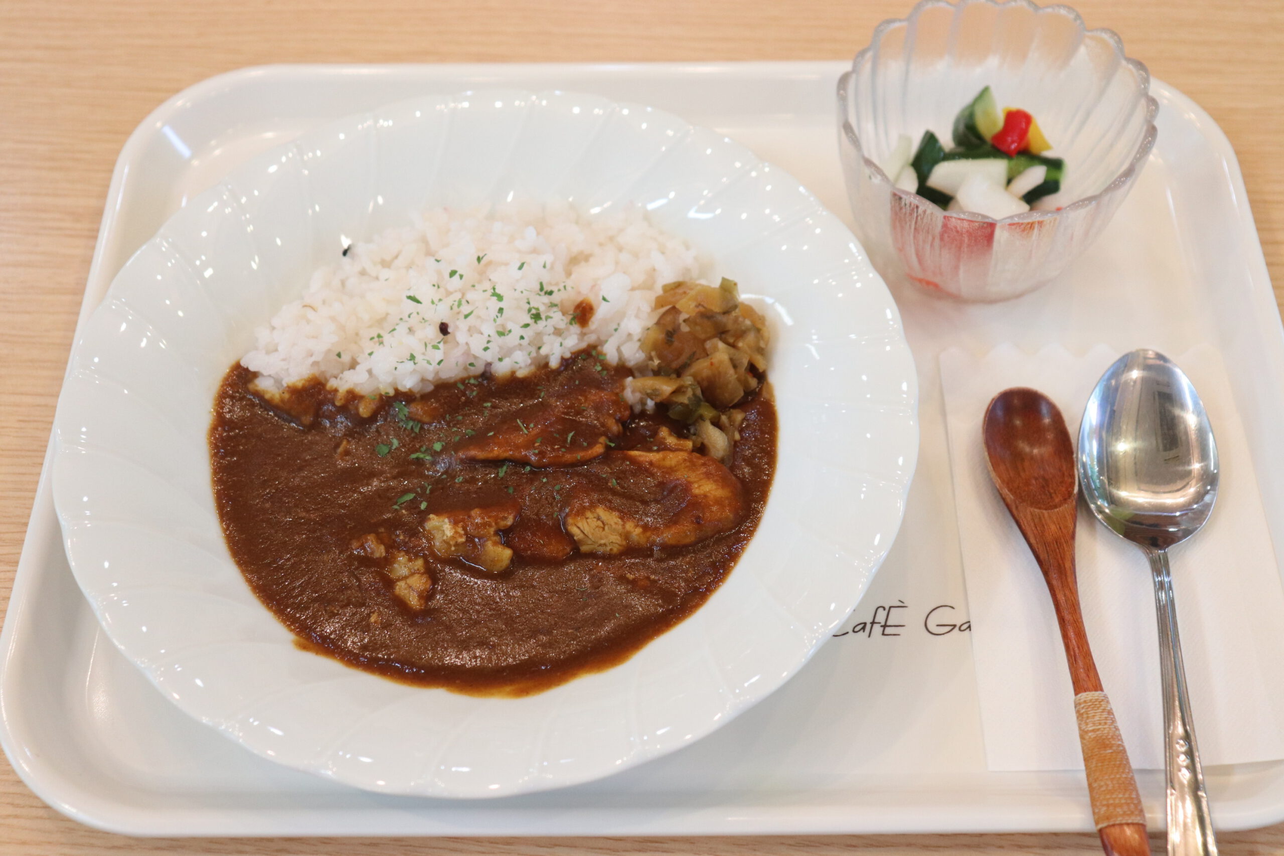 肉カレーライス