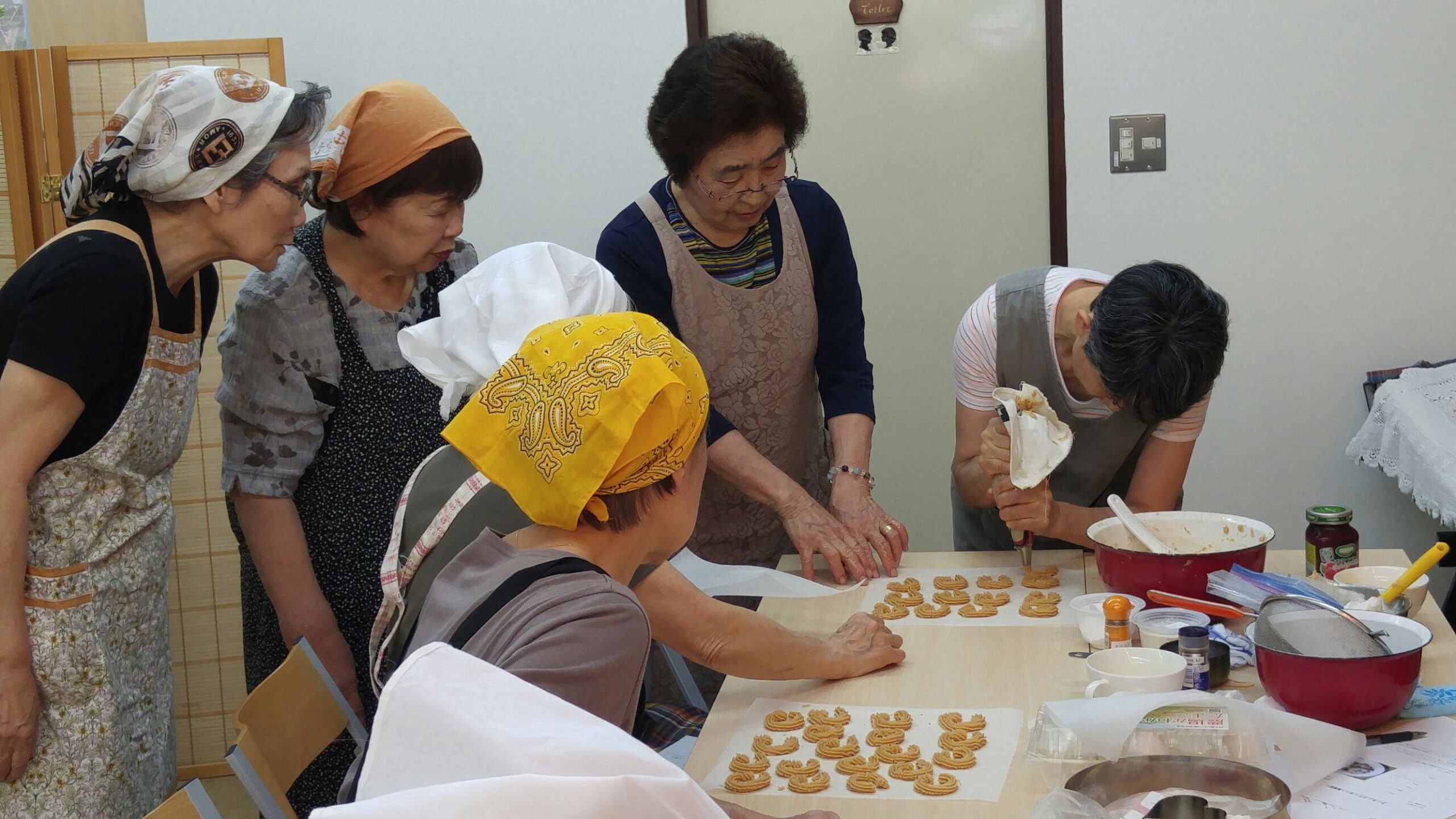 お菓子教室