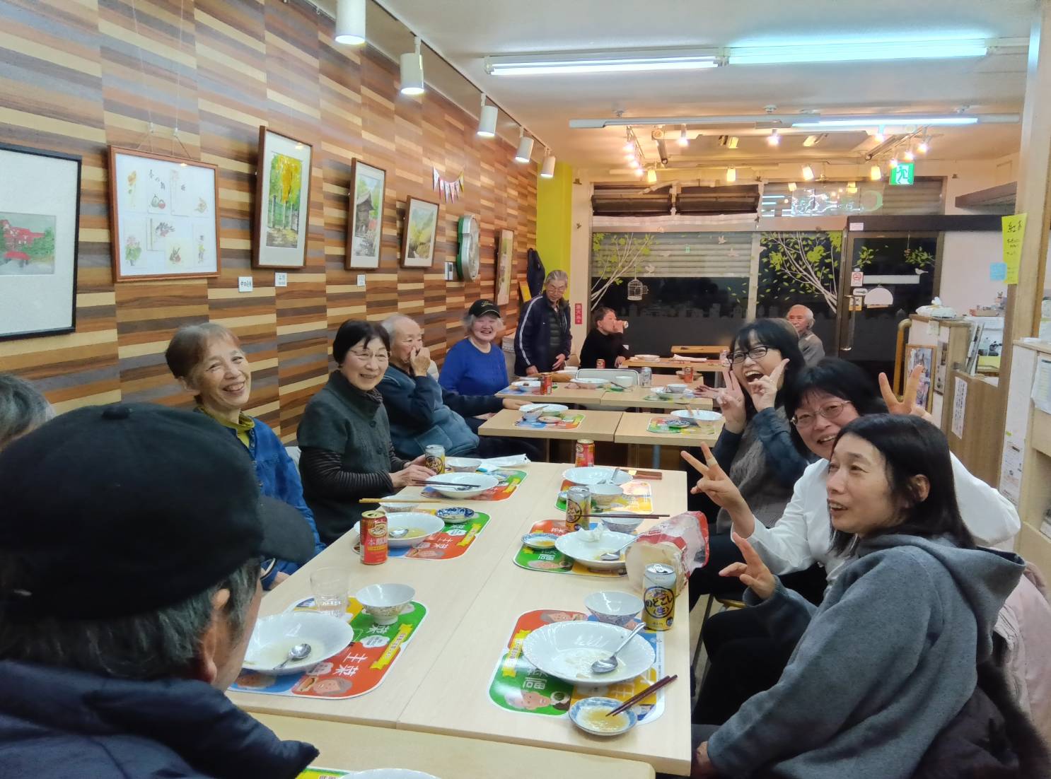 夕焼け食堂
