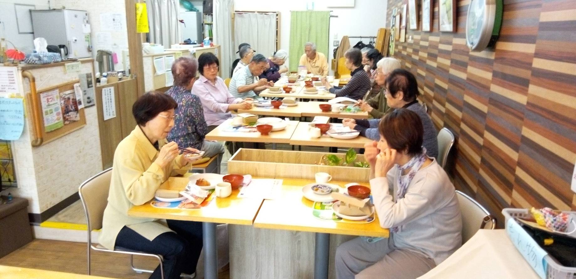 菜食ランチ